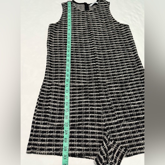 MANGO
Women's Pocket Detail Short Tweed Jumpsuit Size Medium - Picture 9 of 15